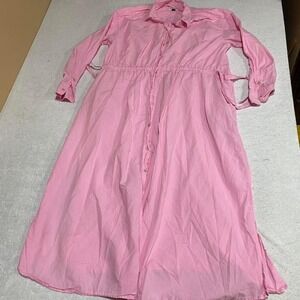 Universal Thread pink long dress with pockets on the side women Size M . SKU525